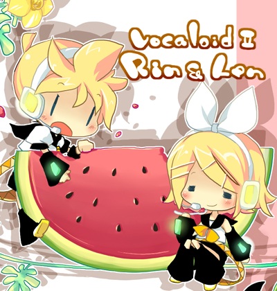 『Vocaloid2』 鏡音リン・レン