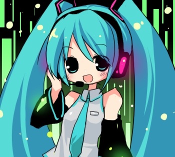VOCALOID２『初音ミク』