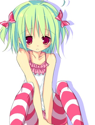 ぱんつの見えないトリミング