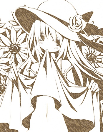 夏のたくし上げ大会（オリジナル）