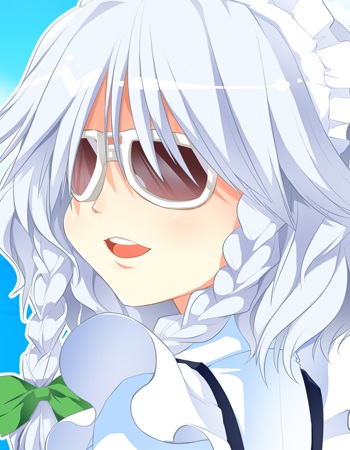 東方project十六夜咲夜