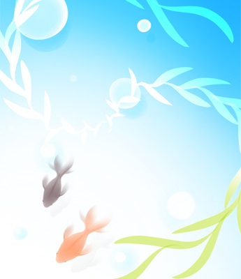 暑中見舞いハガキ用