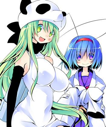 ろぼっとぱんだ＆ダウジングはかせ