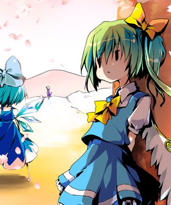 サンプル(東方 大妖精)