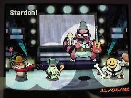 Stardom!