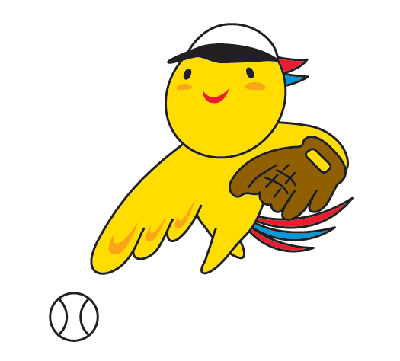 はばタン　ピッチャー