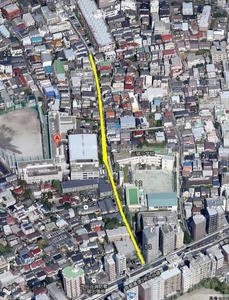 歩行者専用道路