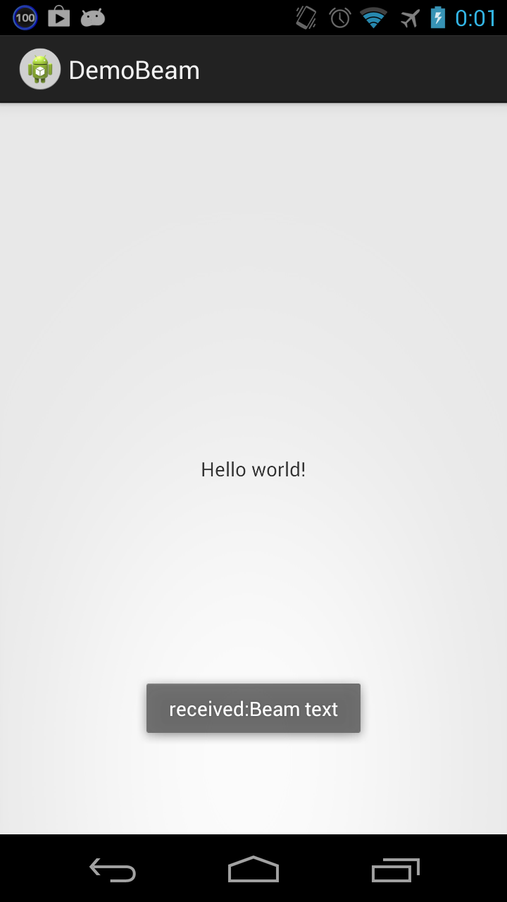 Android Beam