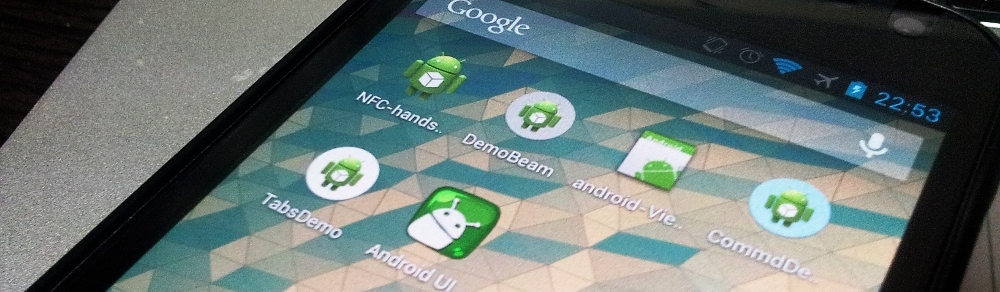 Android UI Patterns