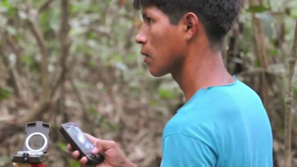 Android Phones Help Brazilian Tribe Save Amazon Rainforest