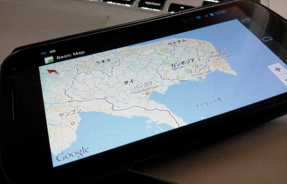 Google Maps Android API v2を試す