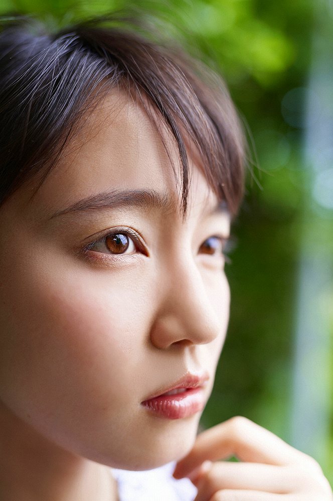 吉岡里帆 浴衣グラビア