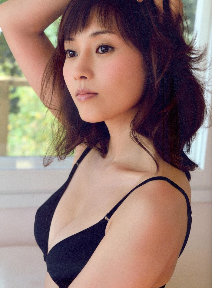 安倍なつみ グラビア