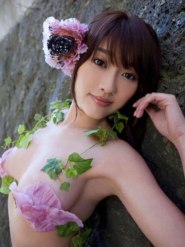 原幹恵 グラビア