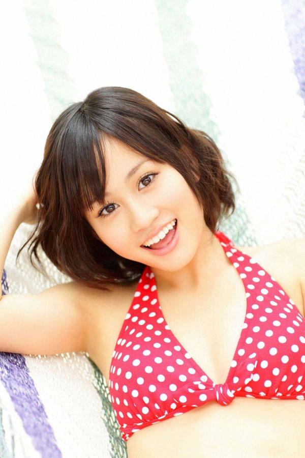 前田敦子 グラビア