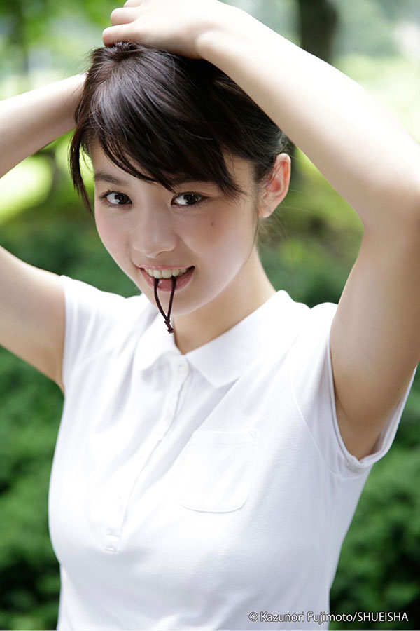 馬場ふみか グラビア