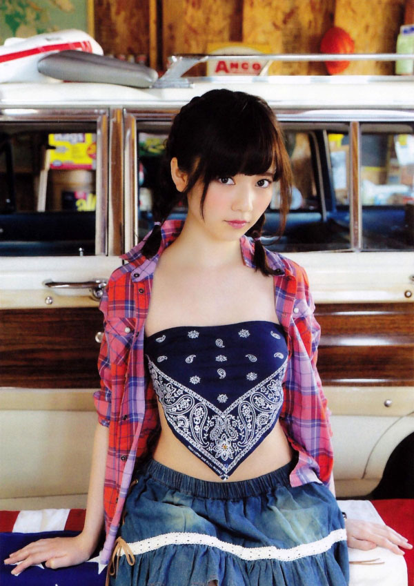 島崎遥香 グラビア