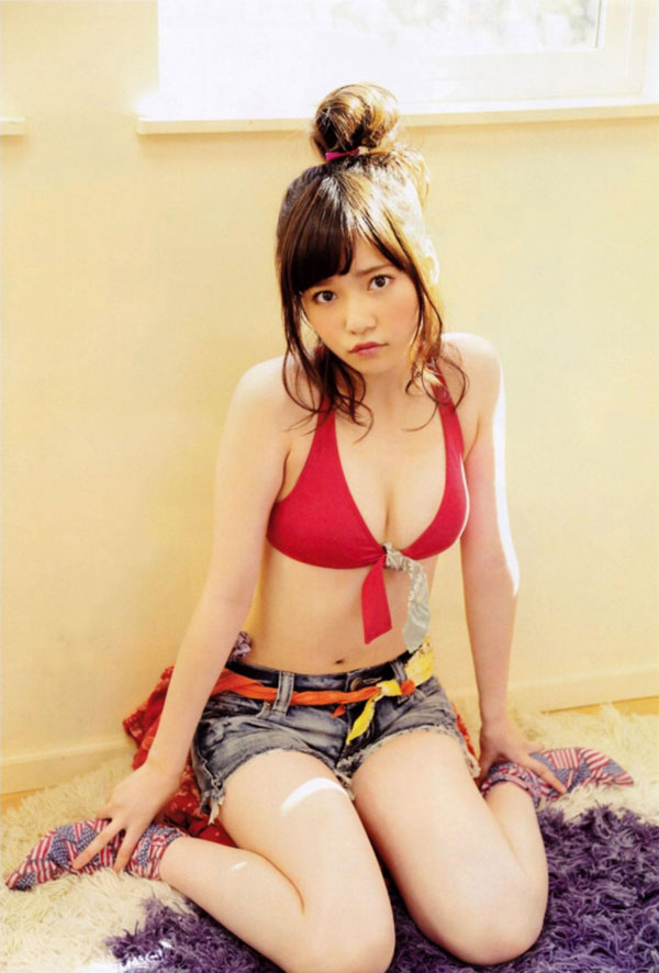 島崎遥香 グラビア