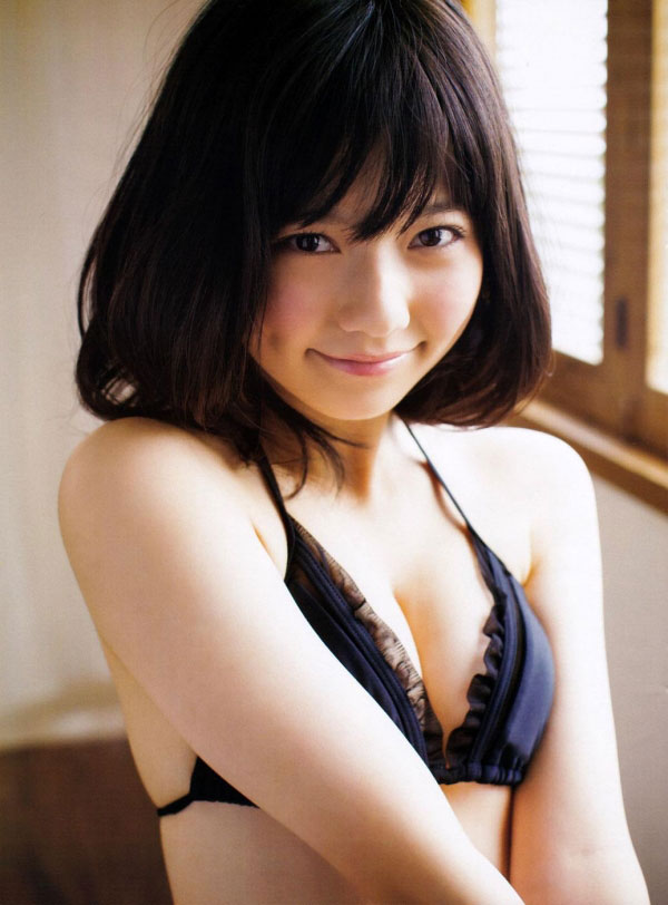島崎遥香 グラビア