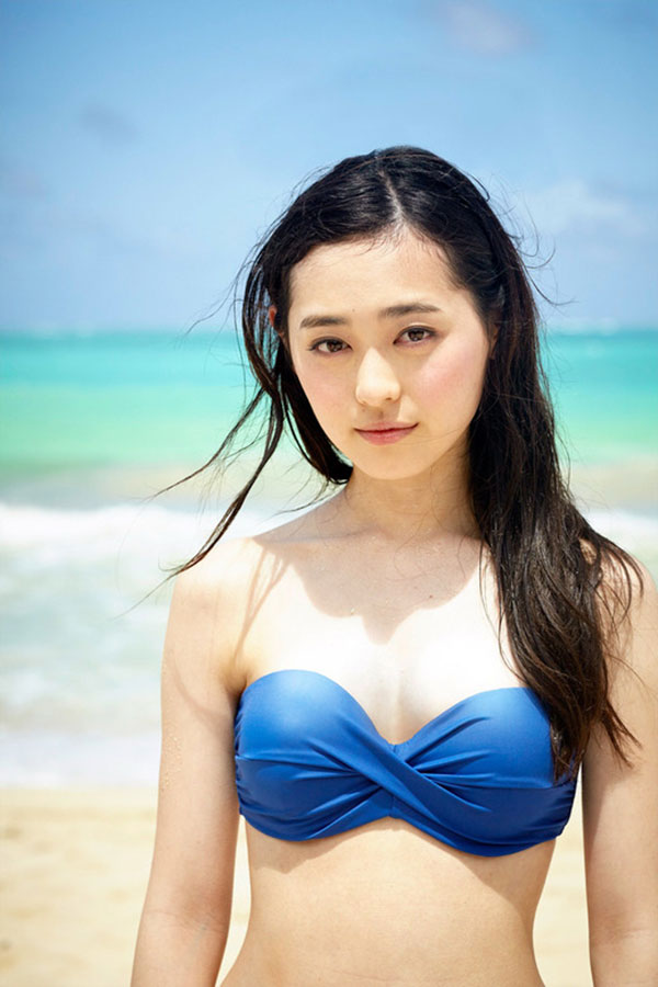 福原遥 グラビア