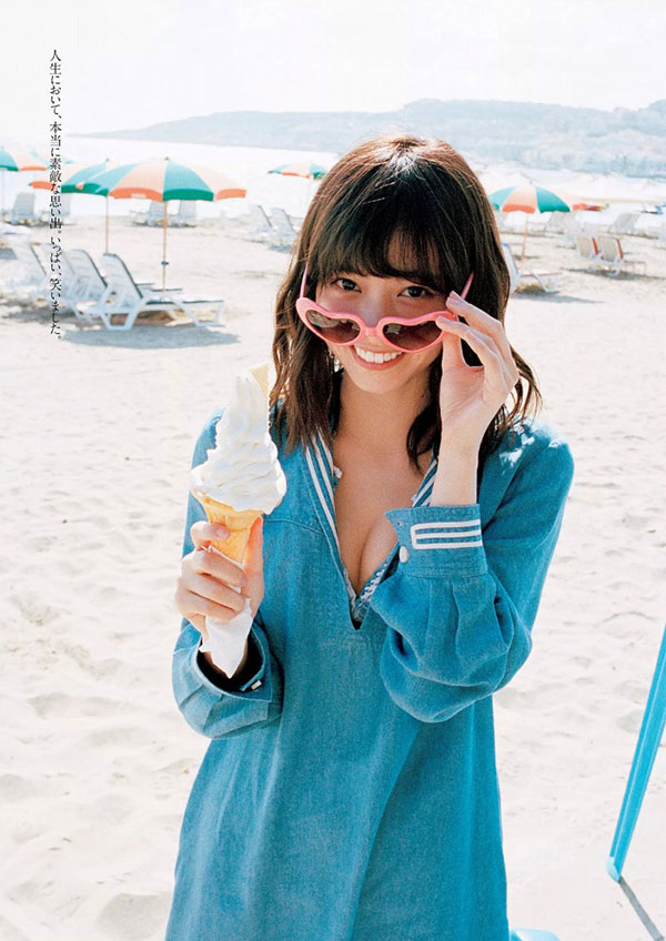 西野七瀬 グラビア