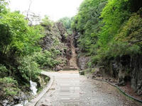 露天掘りの跡