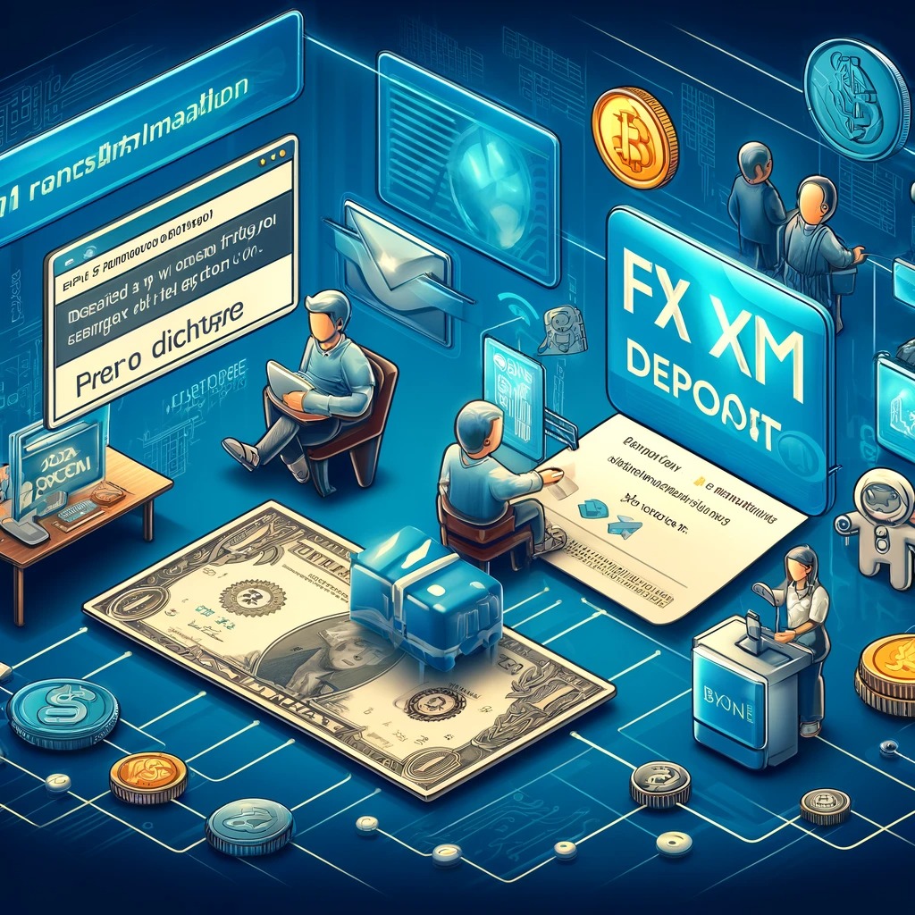 XMでの入金方法：BXONEの場合