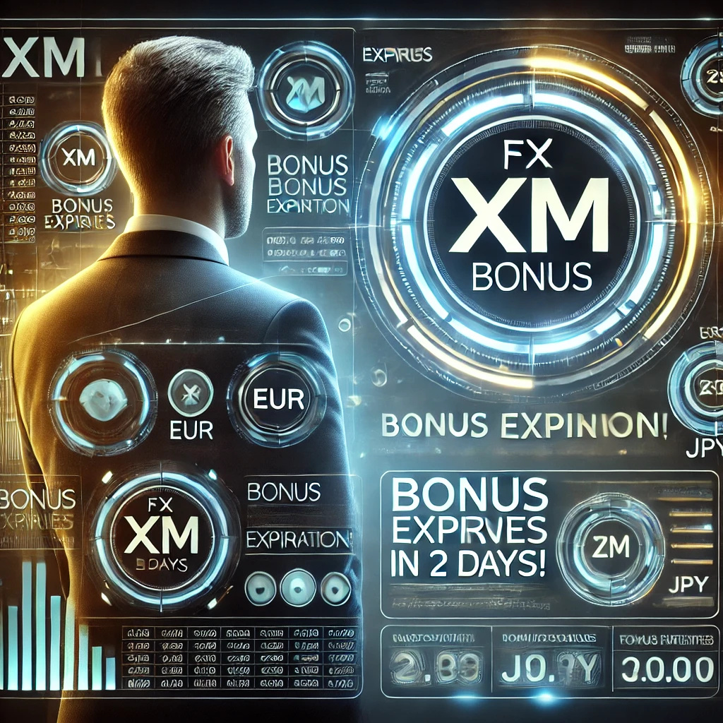 XMのボーナスの有効期限と注意点