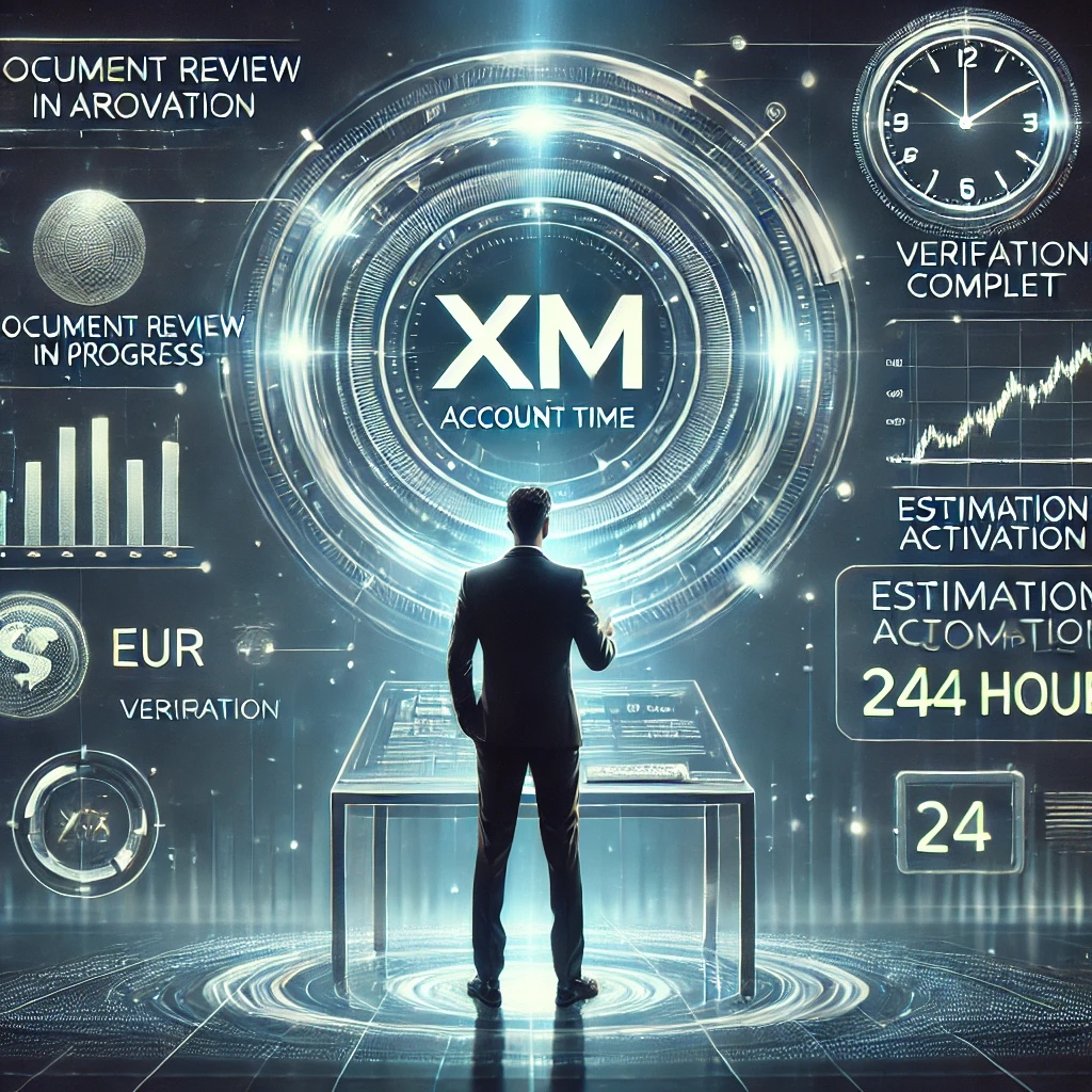 XMの口座を有効化するのにかかる時間は最短10分？