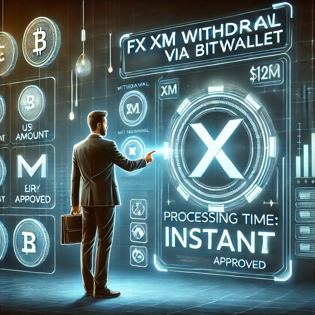 XMのbitwallet出金方法と手数料・着金時間を解説