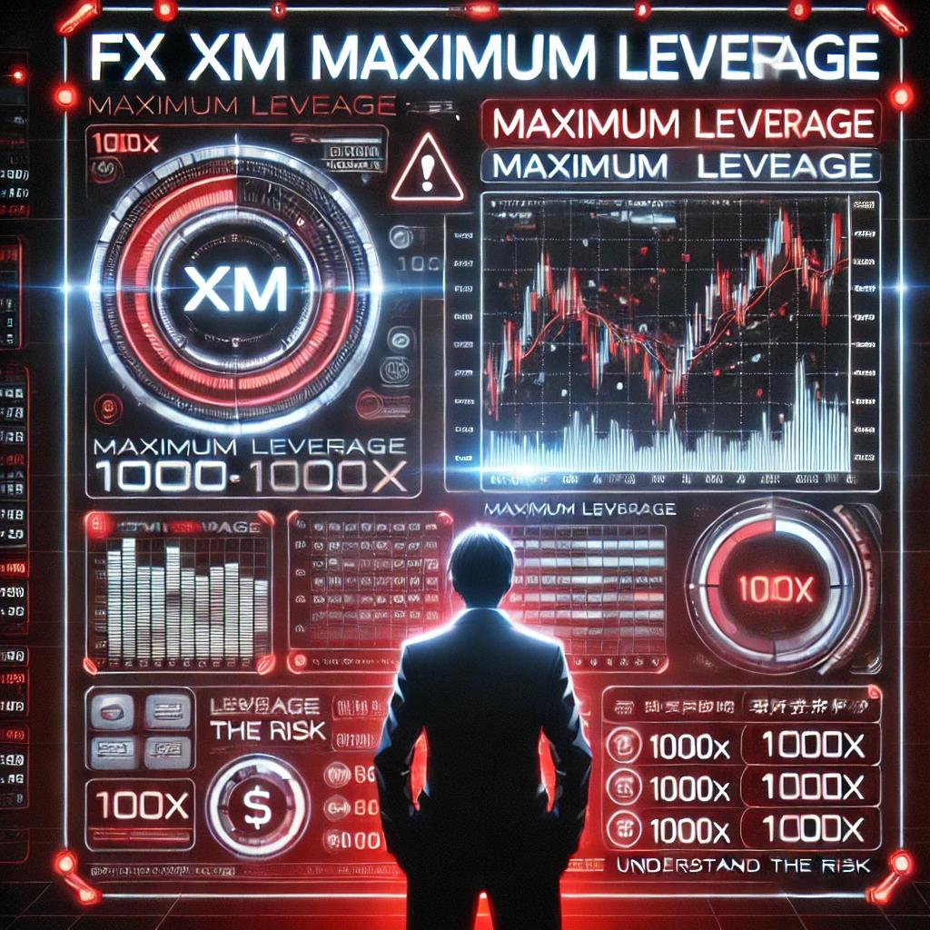 XMレバレッジ最大1000倍の全貌｜1000倍活用のメリットと注意点