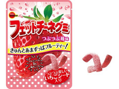 ブルボン フェットチーネグミ つぶつぶ苺味