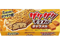 ロッテ ザクザクチョコバーキャラメル