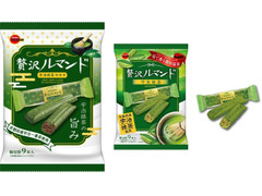 ブルボン 贅沢ルマンド 宇治抹茶ラテ