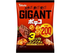 東ハト GIGANTポテコ トリプルコンソメ味