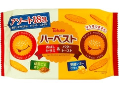 東ハト ハーベストアソート 香ばしセサミ＆バタートースト