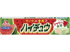 森永製菓 ハイチュウ すいか味