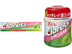 モンデリーズ クロレッツ シタCLEAR フレッシュグリーンミント