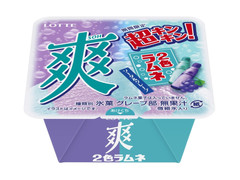 ロッテ 爽 2色ラムネ