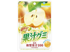 明治 果汁グミ 和梨
