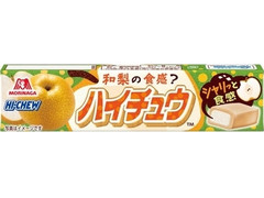 森永製菓 ハイチュウ 和梨味