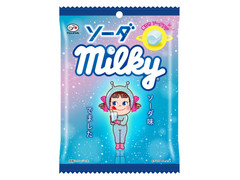 不二家 ソーダミルキー