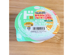 ドン・キホーテ 情熱価格 食べ応えド充分ゼリー ミックスヨーグルトデザート