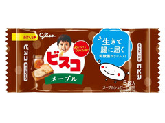 グリコ ビスコ ミニパック メープル