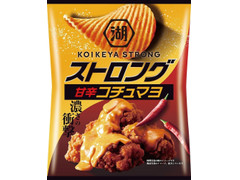 湖池屋 湖池屋ストロング ポテトチップス 甘辛コチュマヨ