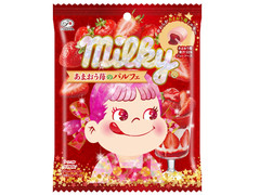 不二家 ミルキー あまおう苺のパルフェ