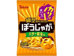 東ハト ぼうじゃが バター醤油味