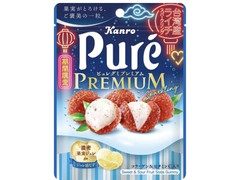 カンロ ピュレグミプレミアム 台湾産ライチスパークリング