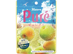 カンロ ピュレグミ 夏色梅ソーダ
