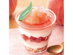 シャトレーゼ 白桃のカップデザート